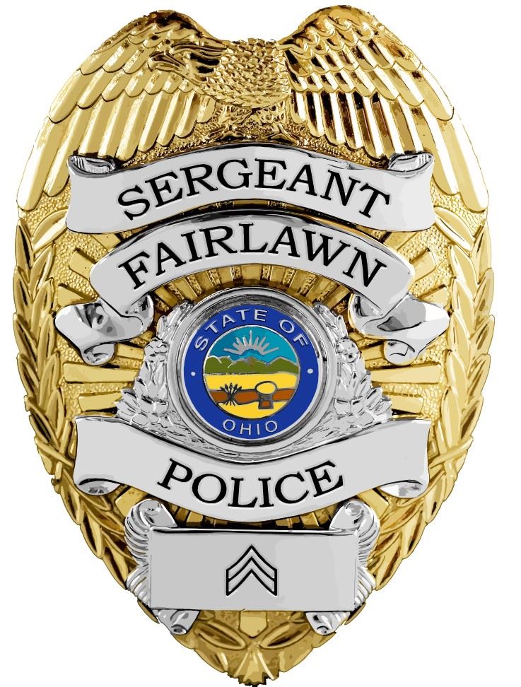 Sergeant Badge